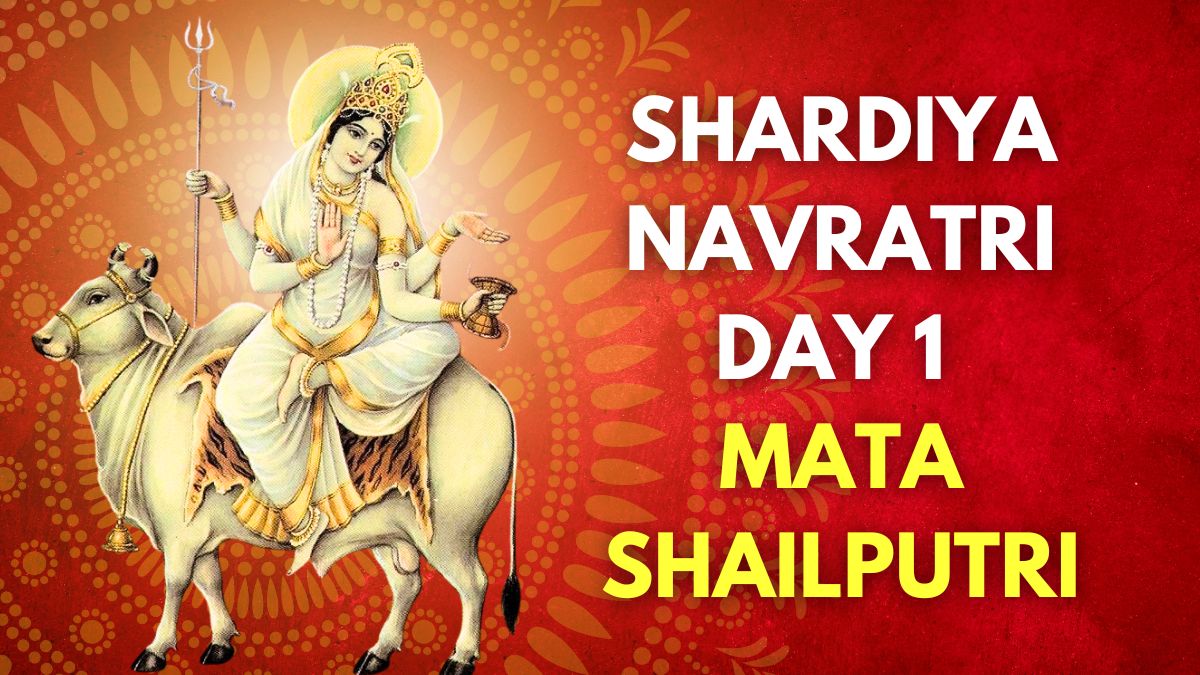 Navratri 2023 Day 1 Significance, Puja Vidhi, Mantra And Bhog For Mata