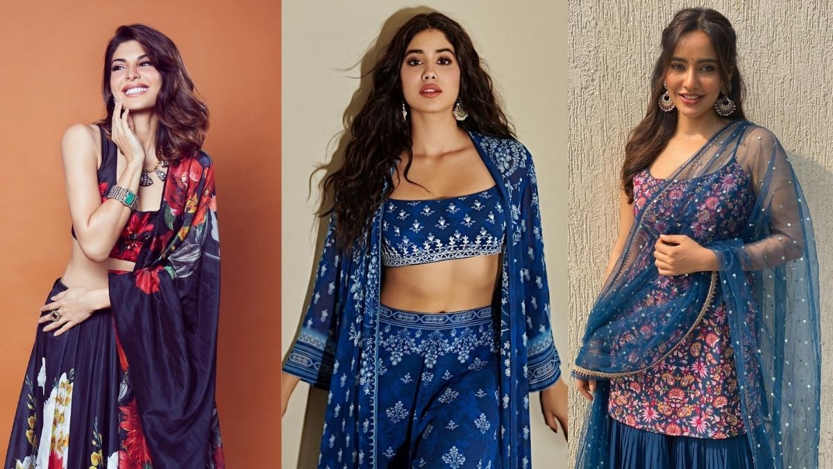 Shardiya Navratri 2023 Day 7: Slay In Grey Colour Outfits Just Like These  B-Town Queens