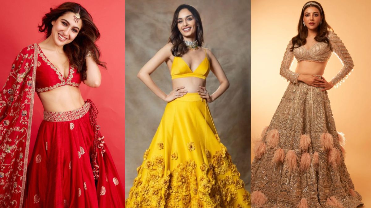 Shraddha Das Hottest And Sassy Lehenga Looks For Wedding: Pick From Latest Lehenga  Designs