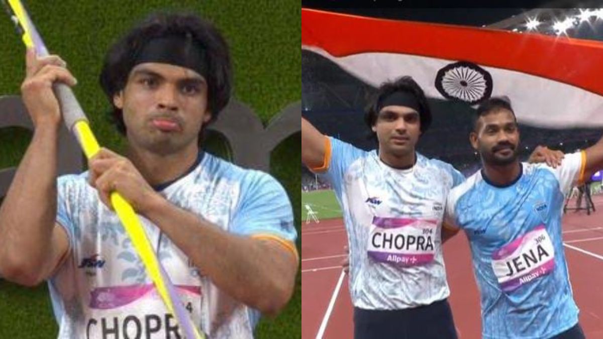 Asian Games 2023: Neeraj Chopra Bags Gold Medal With Season Best Throw ...