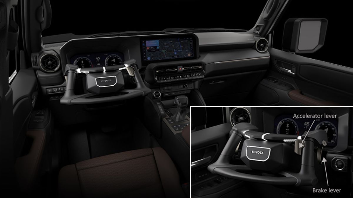 toyota-land-cruiser-prado-to-be-showcased-with-neo-steer-concept-at-japan-mobility-show-what-is-it