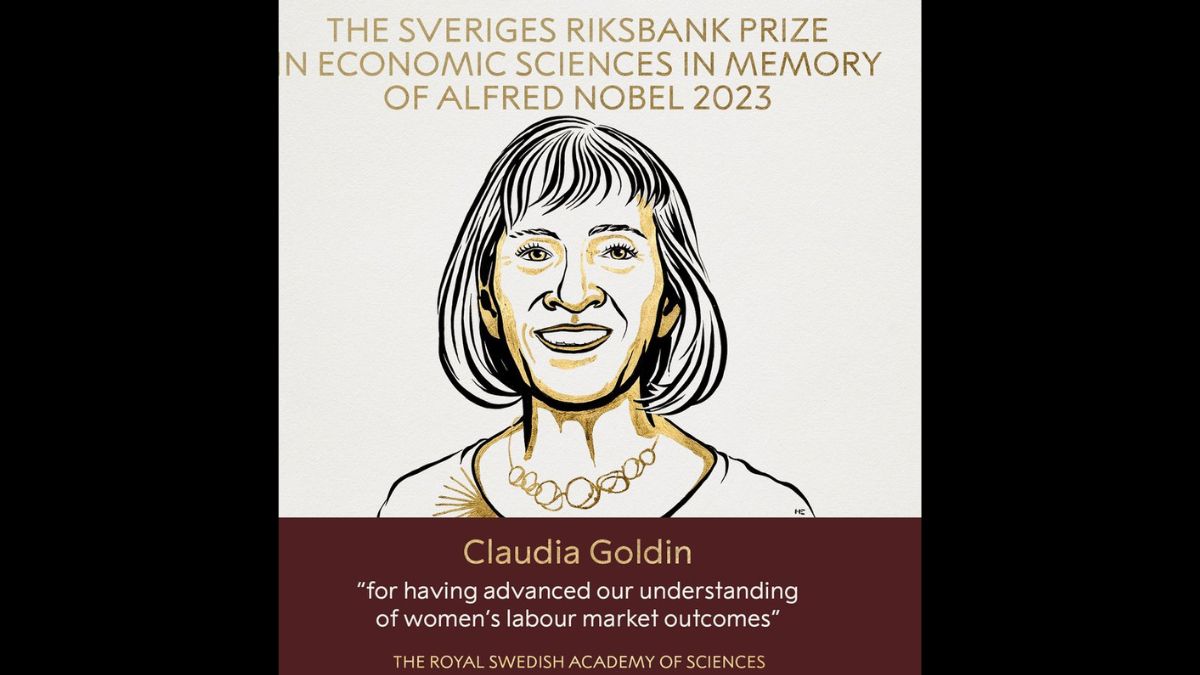 Nobel Economics Prize 2023 Awarded To Claudia Goldin For Advancing