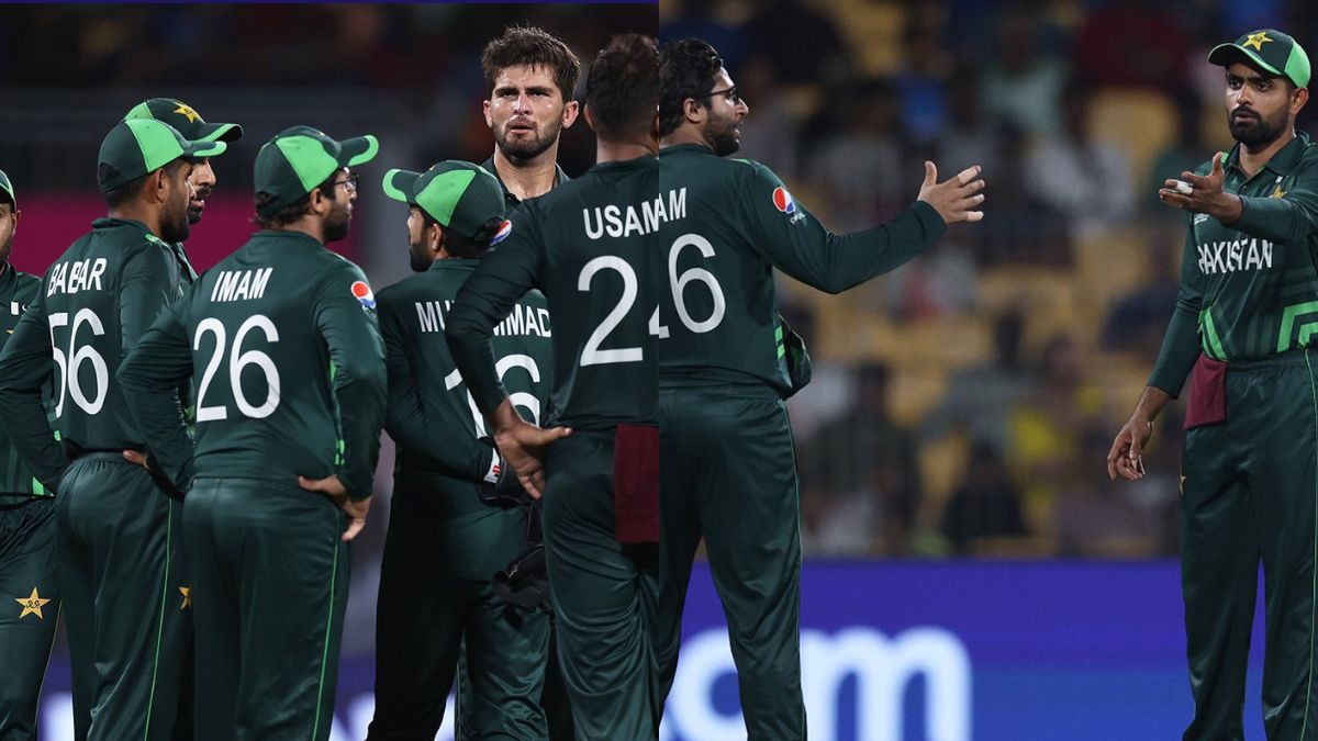 ODI World Cup 2023 Pakistan Suffer Four Successive Defeats For First