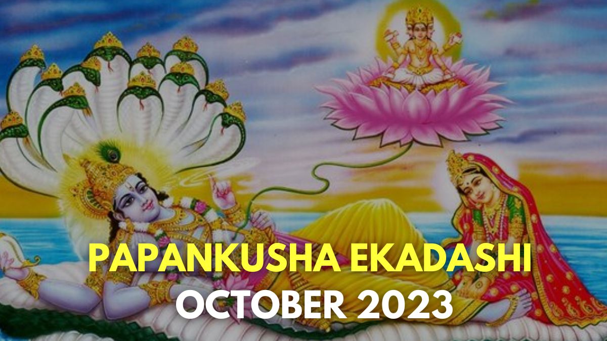 Ekadashi October 2023 Papankusha Ekadashi Date, Parana Time