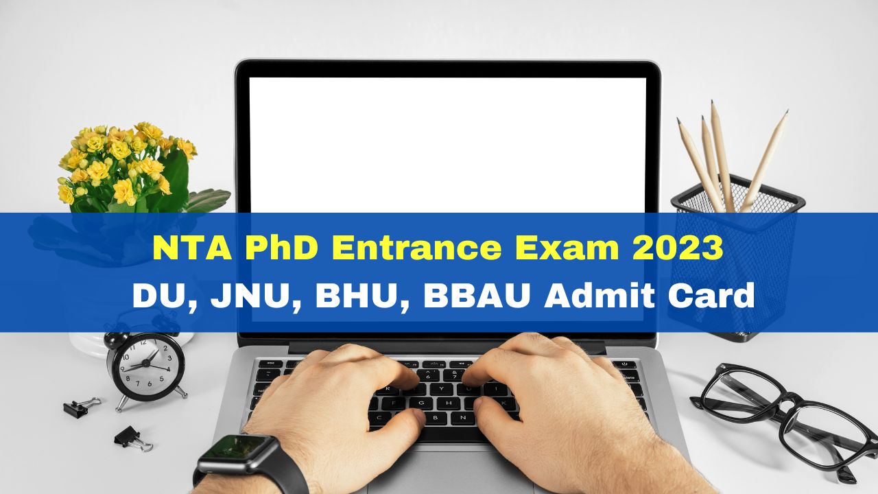 phd entrance admit card download