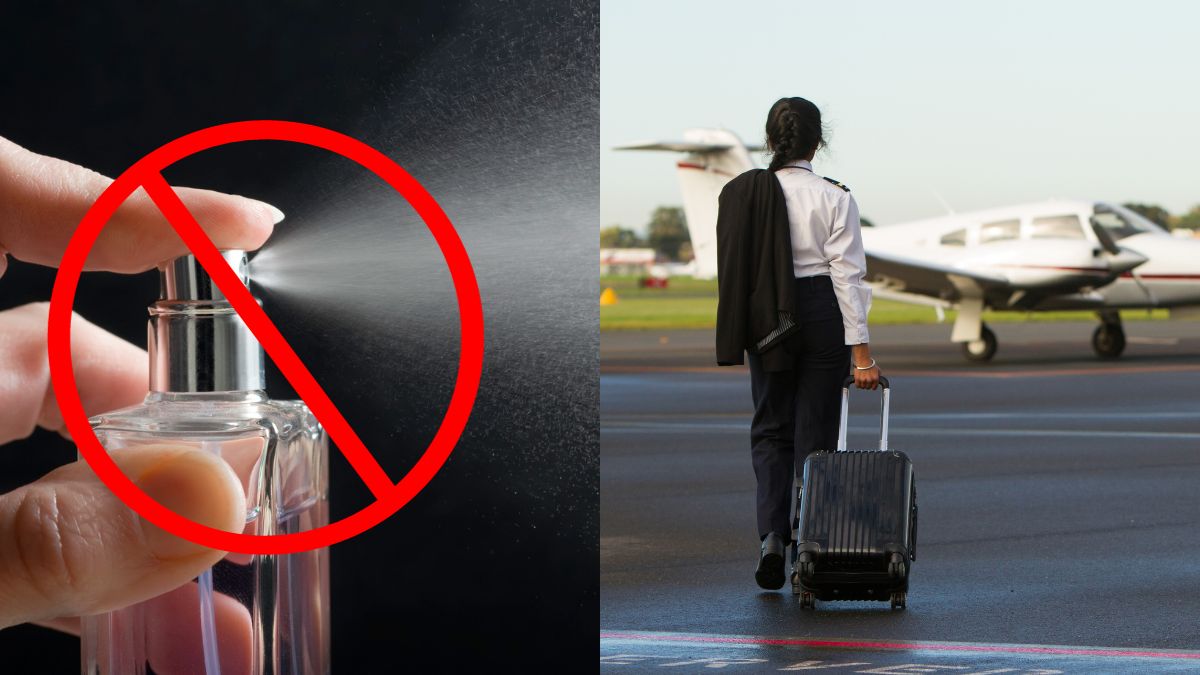 Perfumes, Mouthwash Among Items Pilots In India May Soon Be Barred From  Using; DGCA Prepares Draft