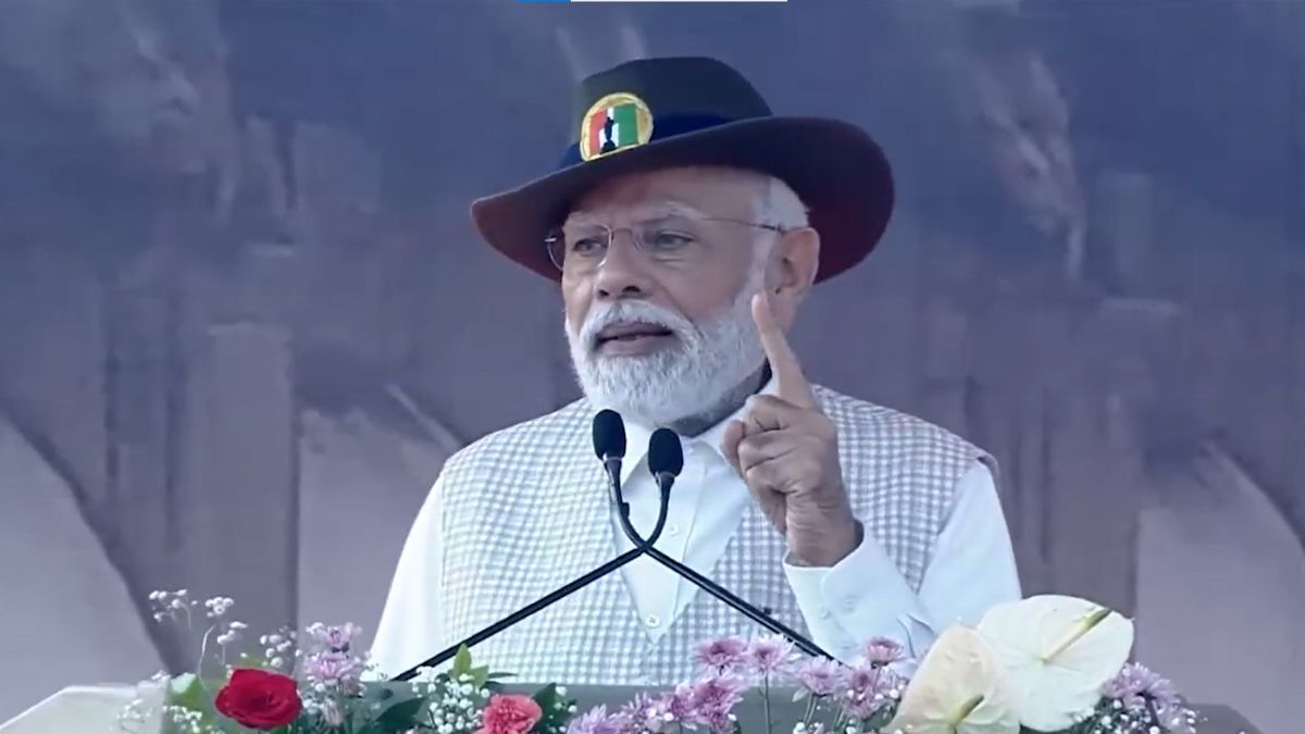 Beginning Of New Resolution: PM Modi As He Concludes Meri Maati Mera ...
