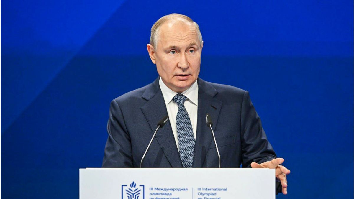 Israel-hamas War: Russia's Putin Says Latest Conflict In Middle East 