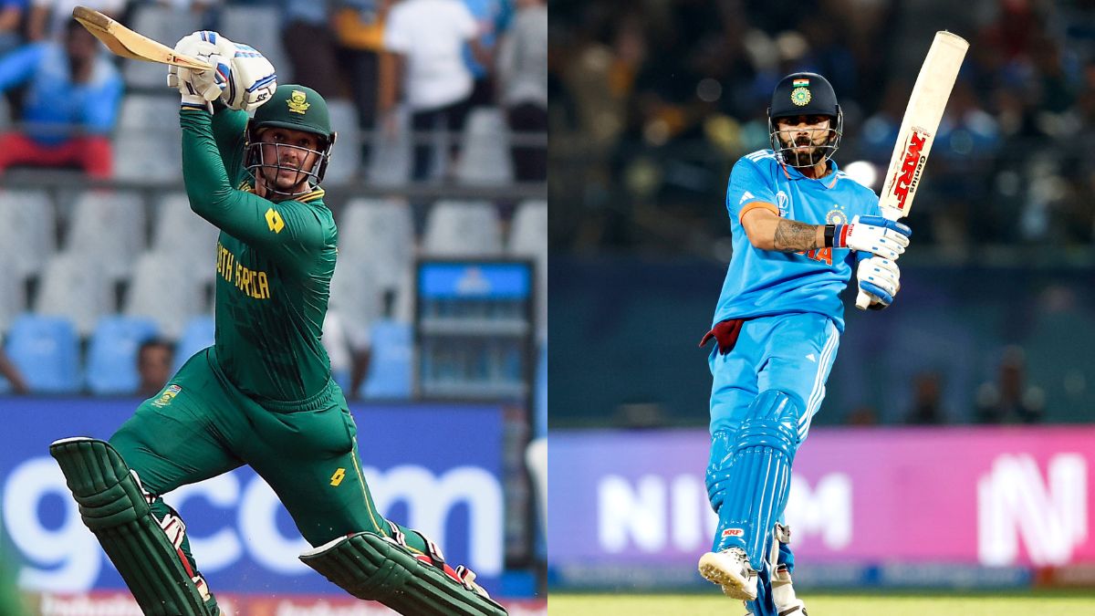 SA Vs BAN, Cricket World Cup 2023: Quinton De Kock Surpasses Virat ...