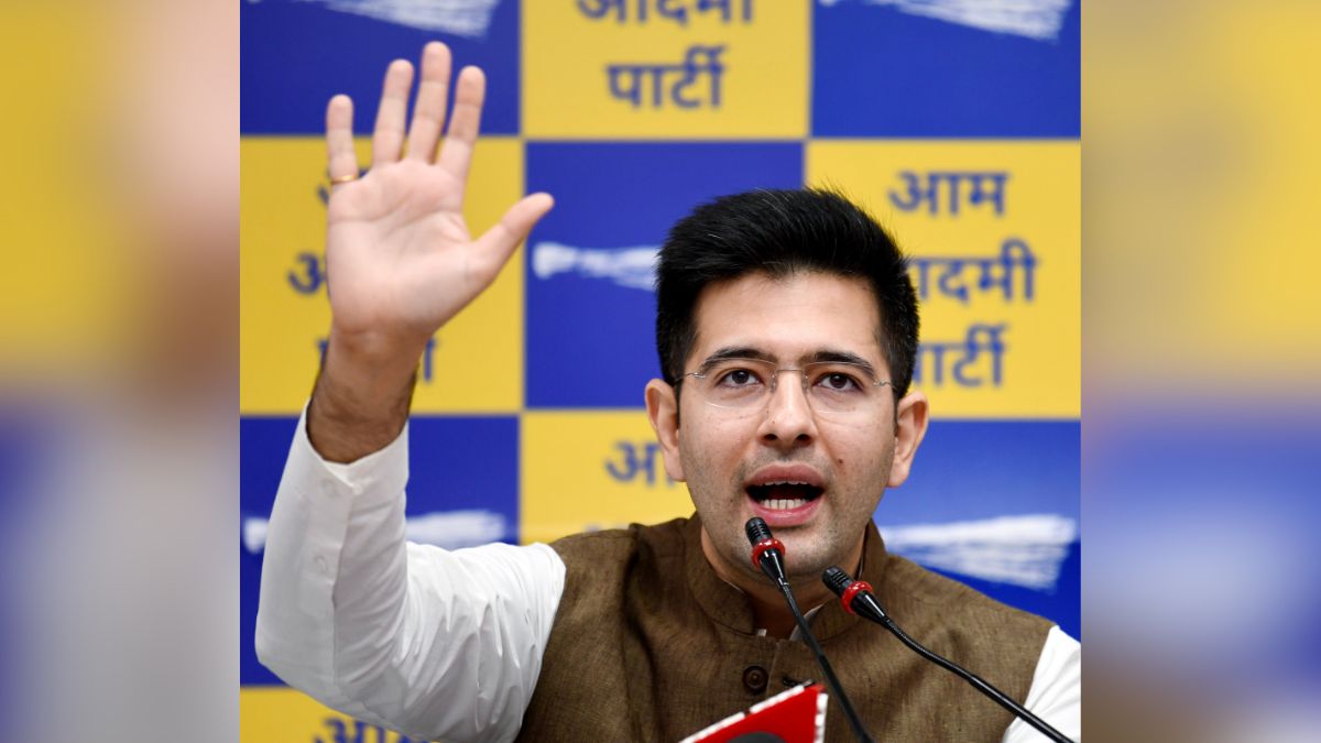 Aap Mp Raghav Chadha Moves Supreme Court Challenging His Suspension From Rajya Sabha