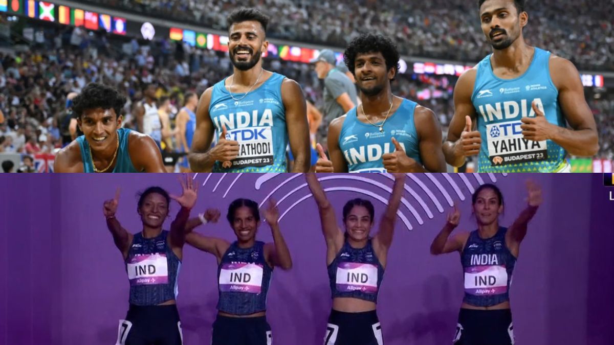 Asian Games 2023: India win gold in men's 4x400m relay, Avinash