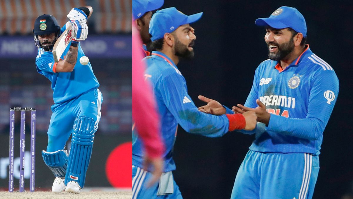 Ind Vs Nz Rohit Sharma Left Speechless After Virat Kohli S Match Winning Knock Says Have Seen