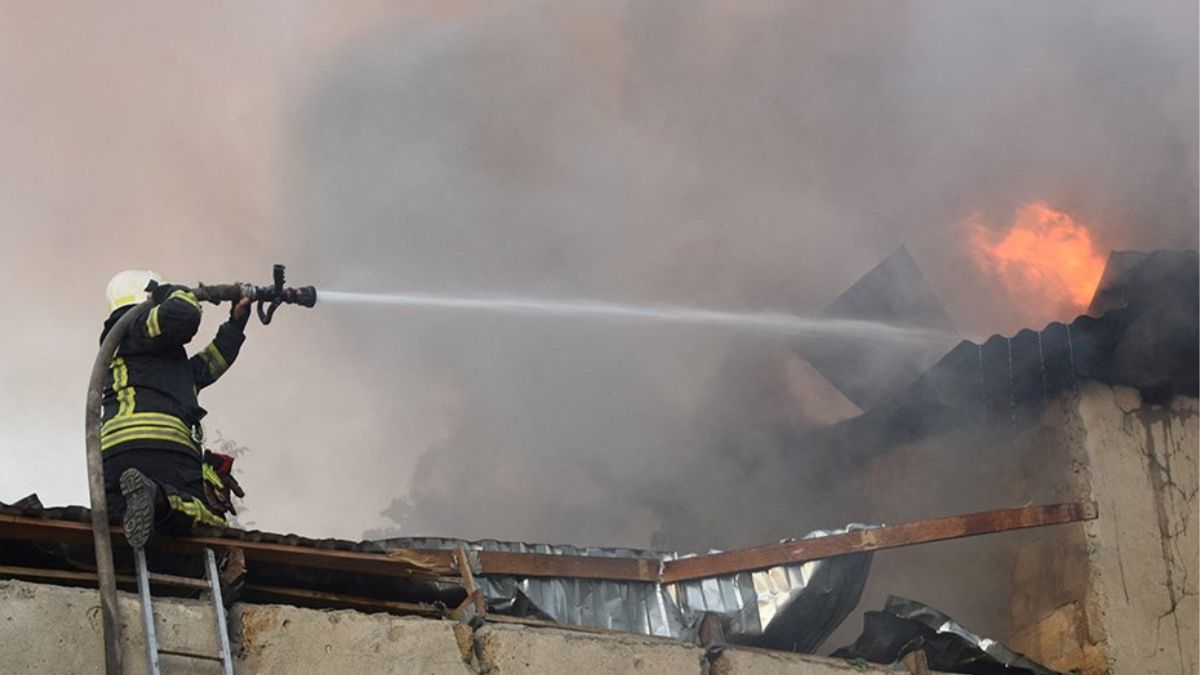 Russian Rocket Attack On Grocery Shop In Eastern Ukraine Kills 49 ...