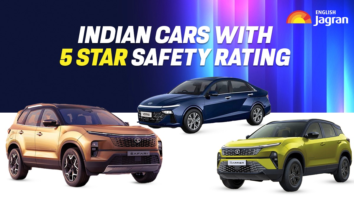 indian-cars-with-five-star-safety-rating-gncap-crash-test-tata-harrier-tata-safari-hyundai-verna-skoda-slavia-mahindra-scorpio-volkwagen-virtus-full-list