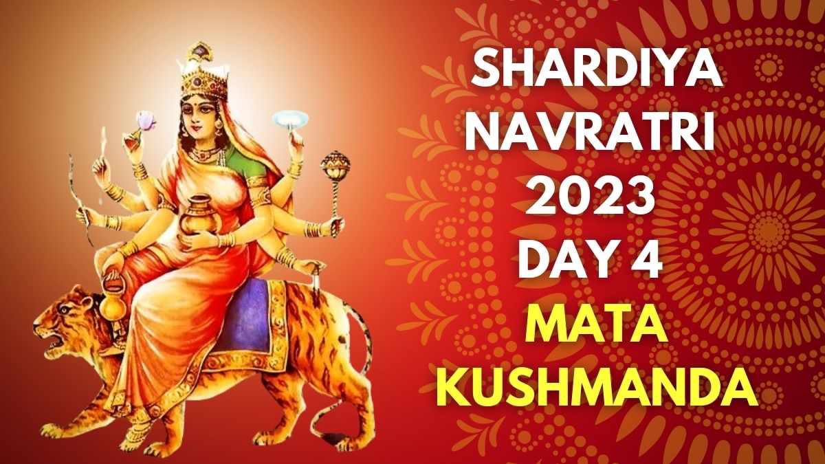 Navratri 2023 Day 4 Shubh Muhurat Colour Puja Vidhi Bhog And Mantras For Mata Kushmanda 2659