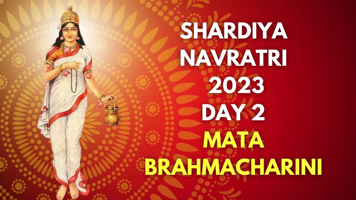 Navratri 2023 Day 2 Shubh Muhurat Significance Puja Vidhi Colour Mantras And Bhog For Mata 4362