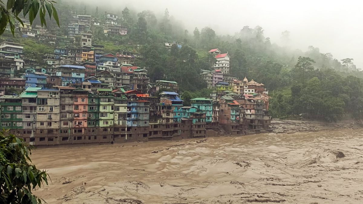 Sikkim Flash Flood: Death Toll Rises To 33, 105 Still Missing As ...