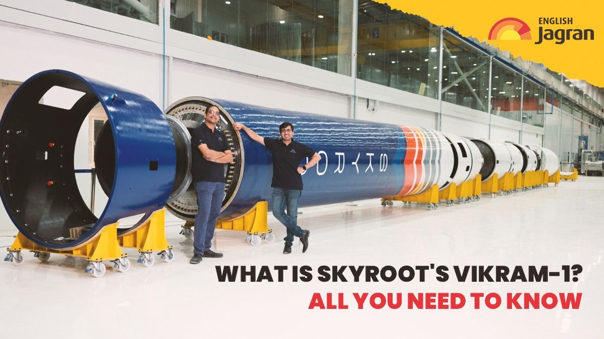 what-is-vikram-1-india-multi-stage-rocket-as-tall-as-7-storey-building-unveiled-all-you-to-know-about-skyroot-rocket-vikram-1-specials