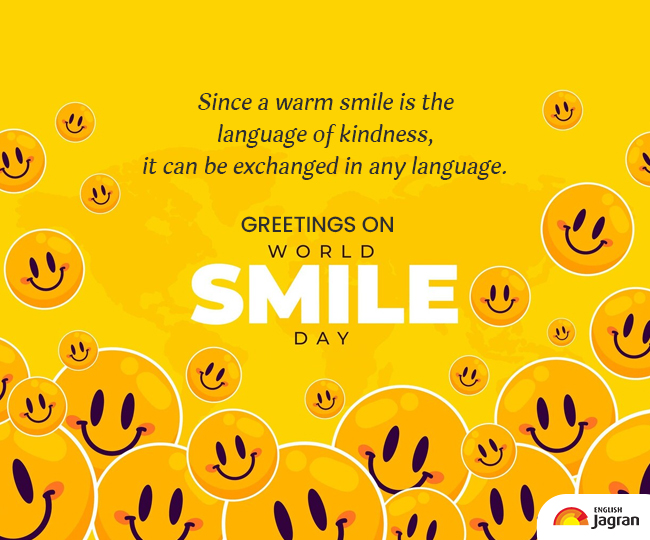 World Smile Day 2024 Quotes In English Lyda Siusan