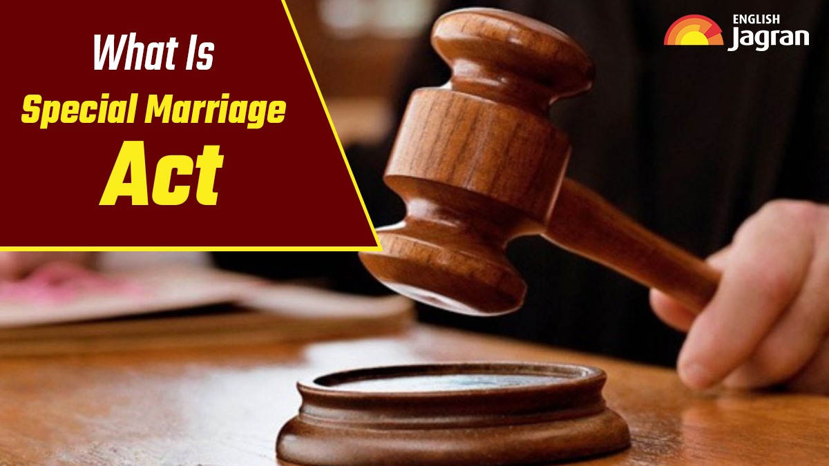 Explained What Is Special Marriage Act Why Supreme Court Refused To Legalise Same Sex Marriages 3932