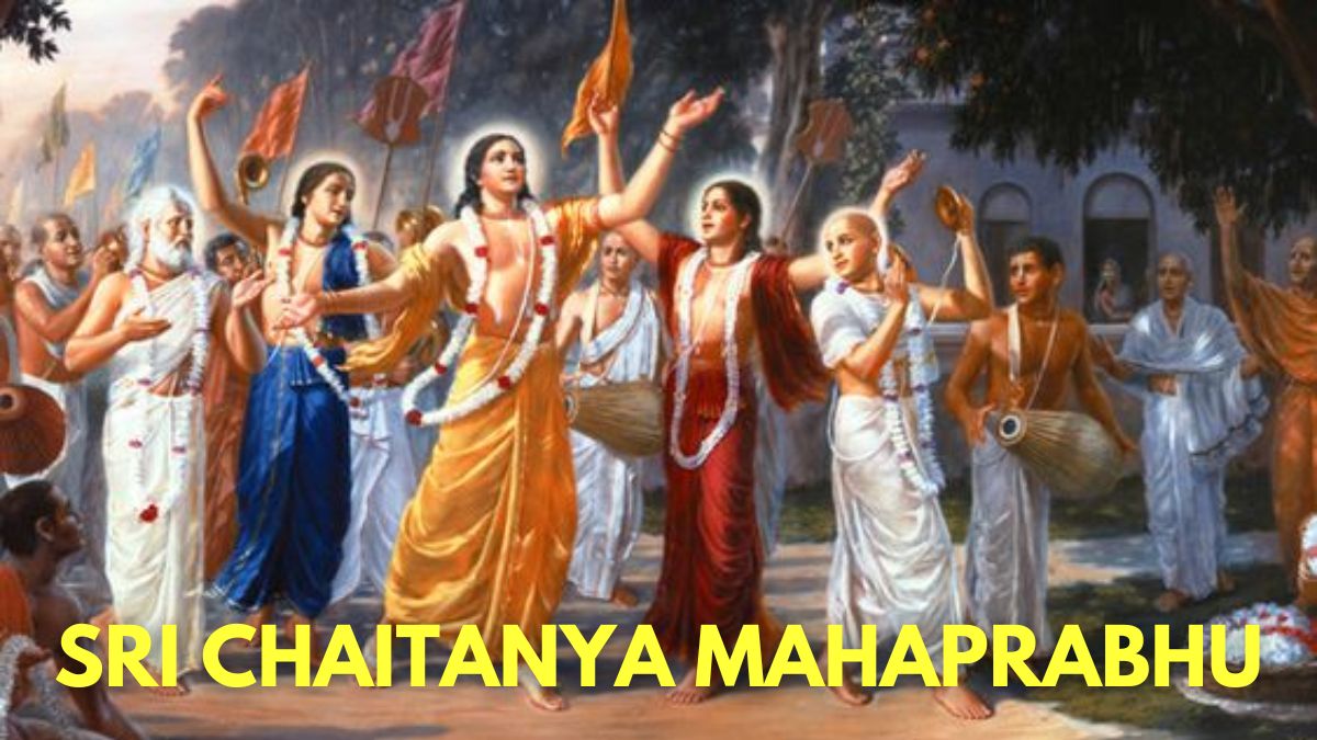 Who Is Sri Chaitanya Mahaprabhu? Know Interesting Facts About The ...