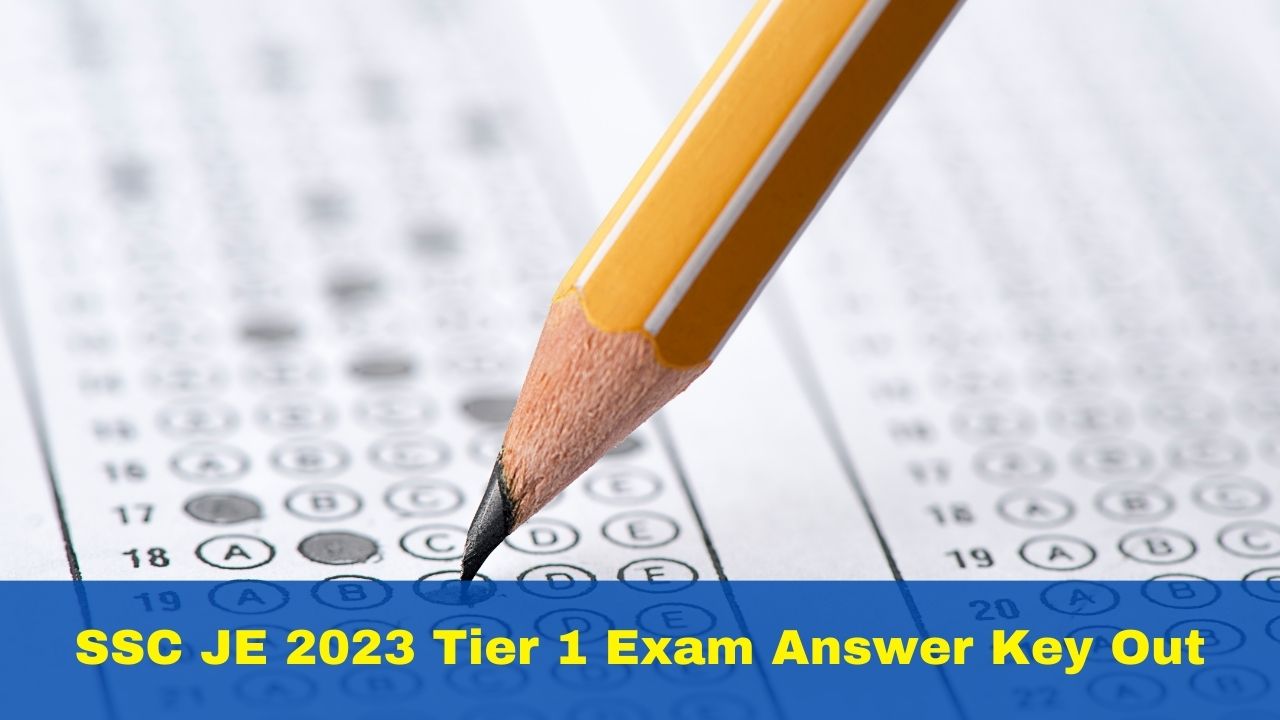 SSC JE 2023 Tier 1 Exam Answer Key Out At Ssc.nic.in; Raise Objections ...