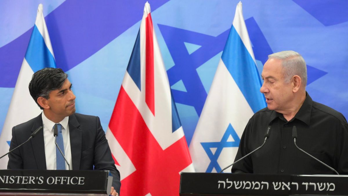 israel-hamas-war-rishi-sunak-meets-pm-benjamin-netanyahu-amid-bid-to-avoid-escalation-absolutely-support-israel-right-to-defend-watch-video