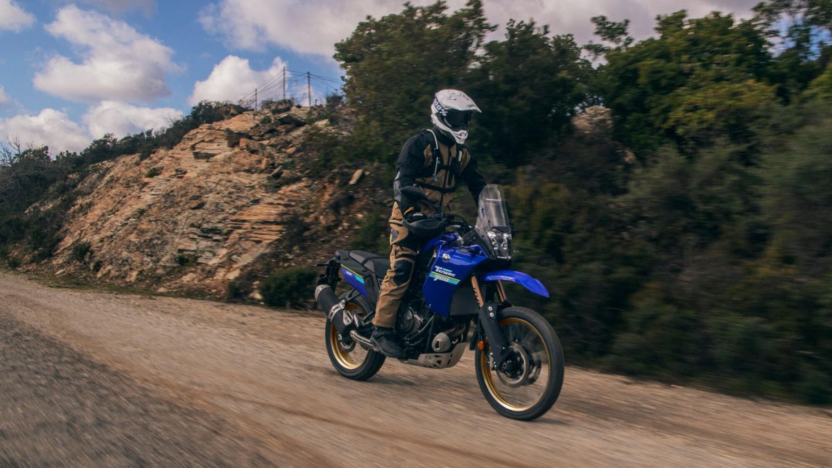 Yamaha discount road trail