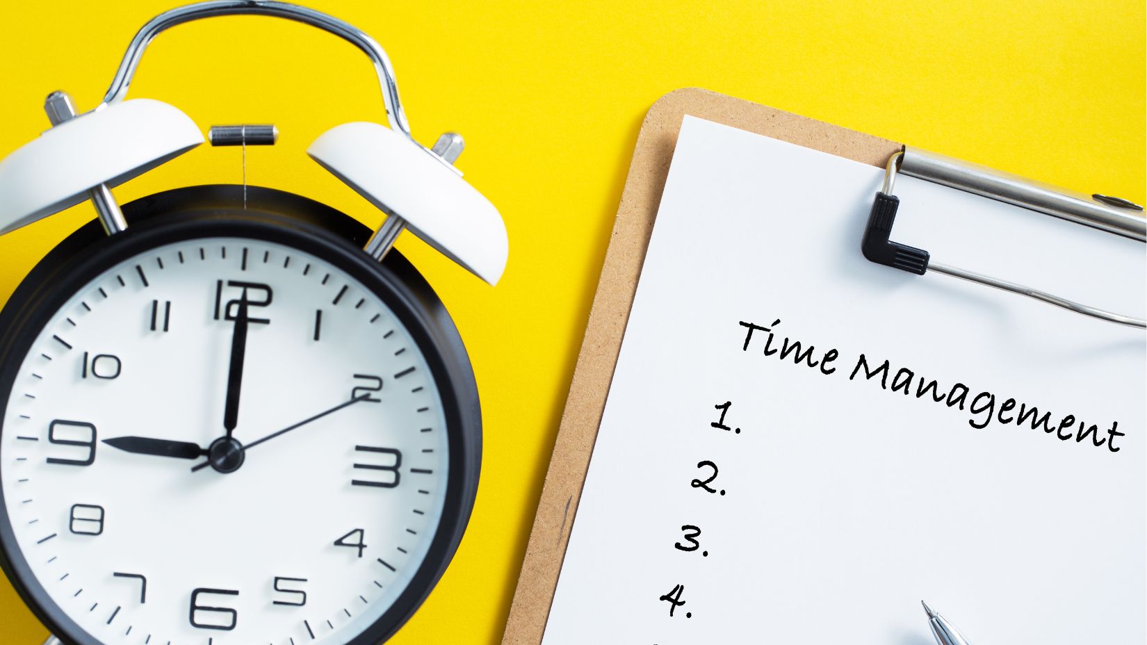 5 Effective Time Management Tips