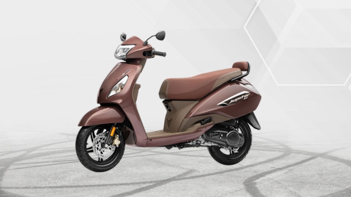 TVS Jupiter 125 Launched At Rs 96 855 With SmartXonnect Technology TVS Jupiter 125 Launched At Rs 96 855 With SmartXonnect Technology