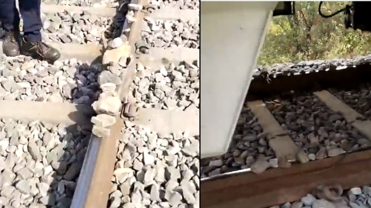 Why are there stones on railway tracks? - India Today