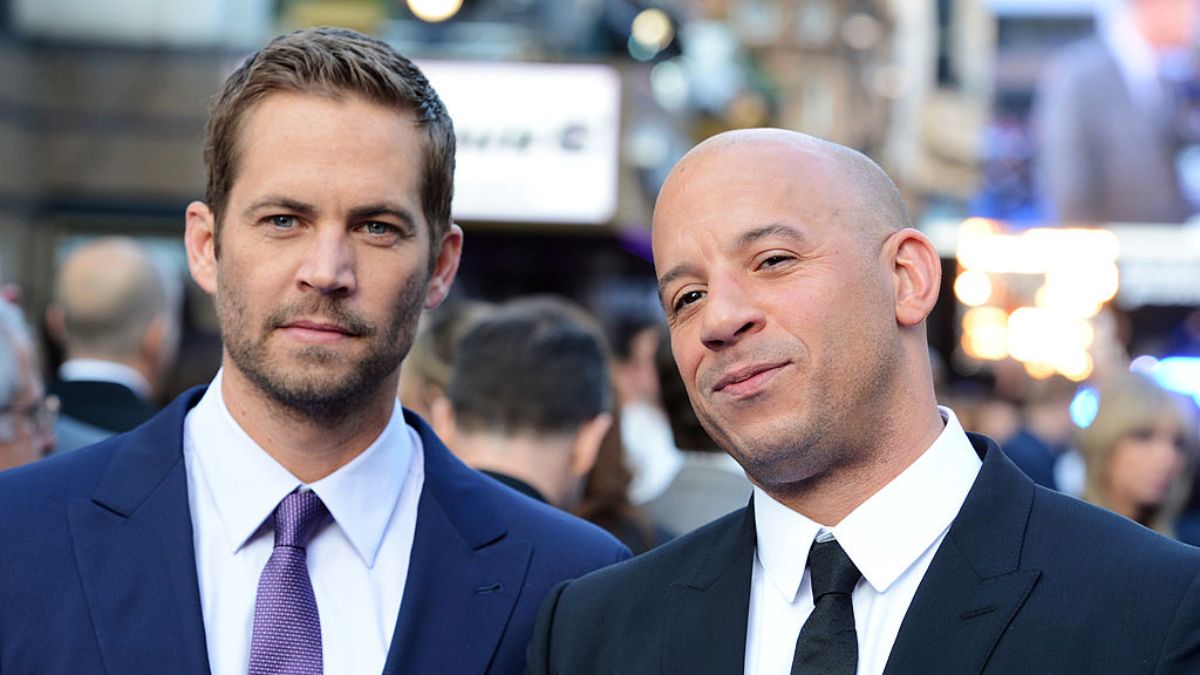 Xxxnxhd Pornvideo - When xXx: Return Of Xander Cage Actor Vin Diesel Turned Teary-Eyed Paying  Tribute To Paul Walker | VIDEO