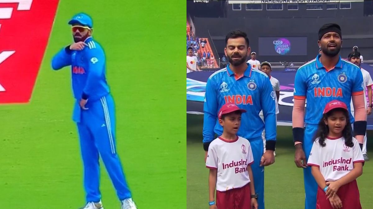 IND vs PAK, ODI World Cup 2023: Virat Kohli Spotted Wearing Wrong ...