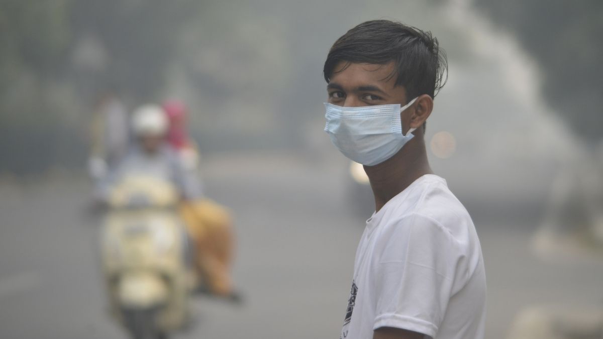 Delhi Weather Update: AQI 'Moderate' At 88 Amid Temperature Drop On ...