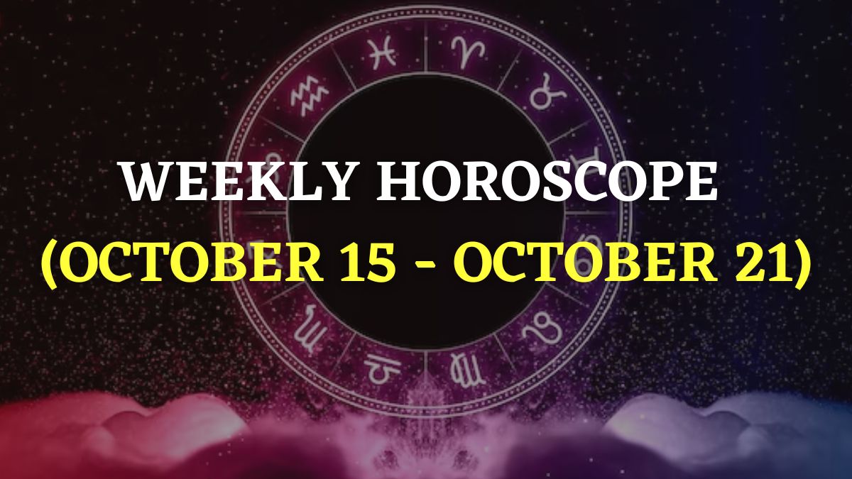 Weekly Horoscope (October 15 October 21) Leo, Scorpio Will Have A