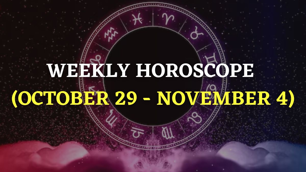 Weekly Horoscope (October 29 November 4) Aries, Leo Will Achieve