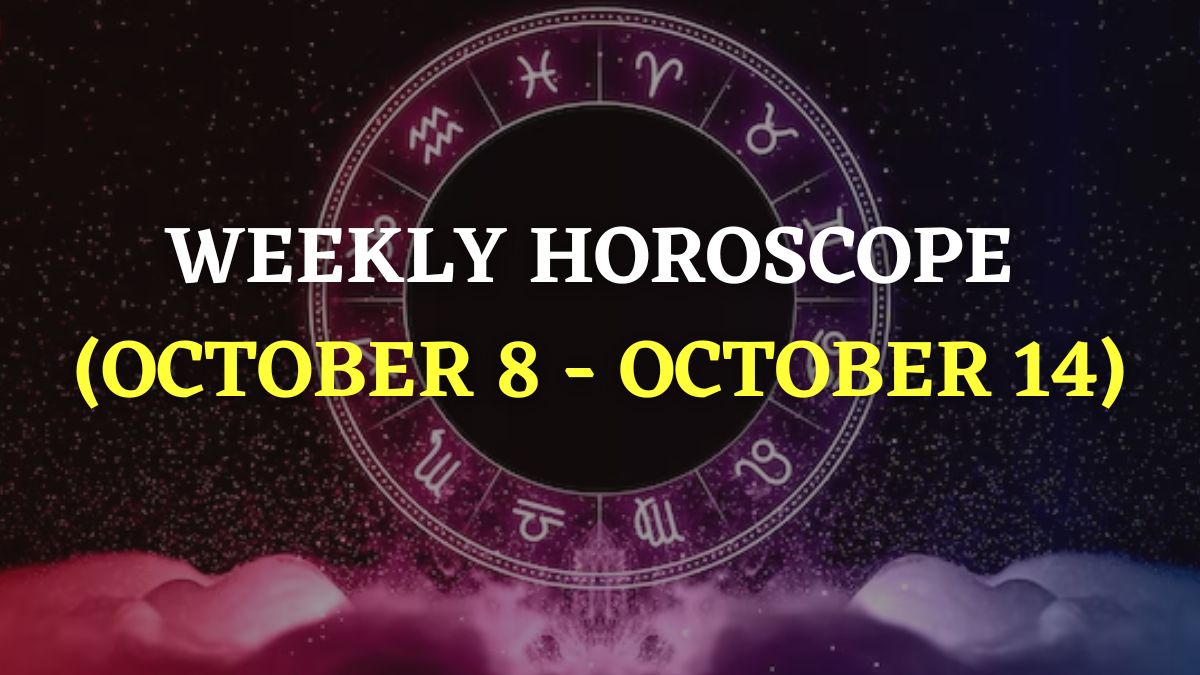 Weekly Horoscope October 8 October 14 Aries Scorpio Will