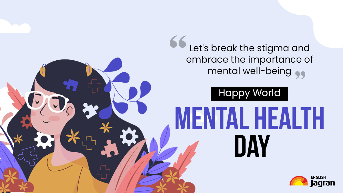 World Mental Health Day 2023 Wishes Messages Quotes HD Images 