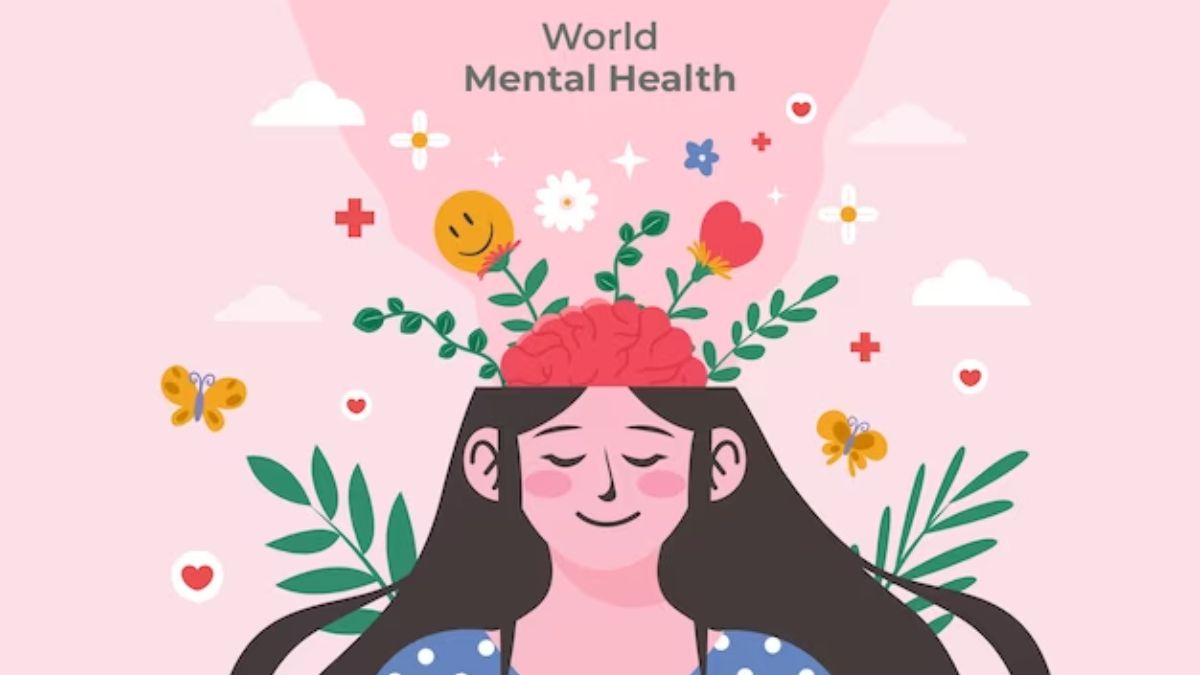 World Mental Health Day 2024 Wishes Rhona Cherrita