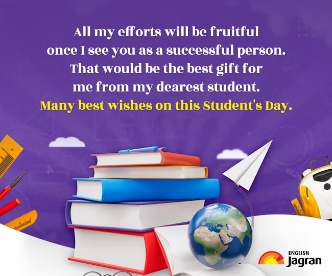 World Students Day Messages