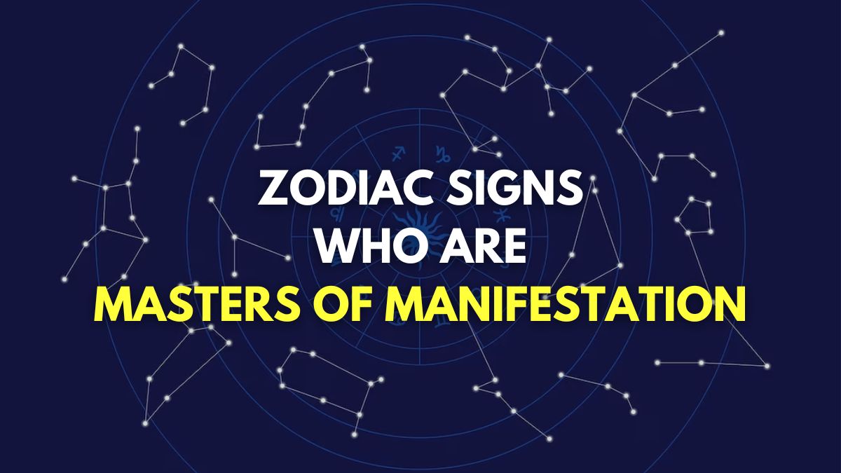 Top 5 Zodiac Signs Who Are Masters At Manifesting Anything They Want