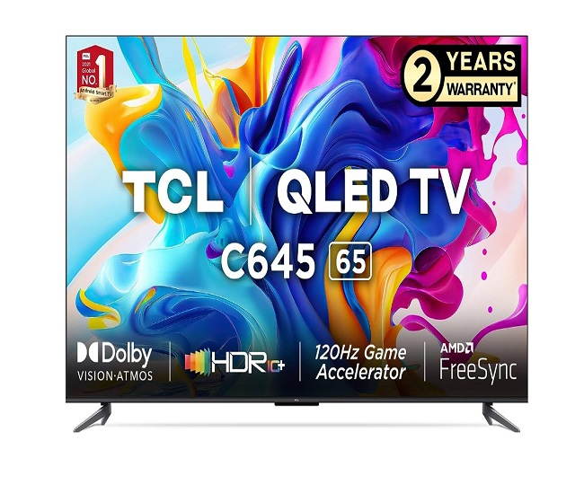 Best TCL QLED TV To Unveil A World Of Vibrant Colors And Crisp Detail!