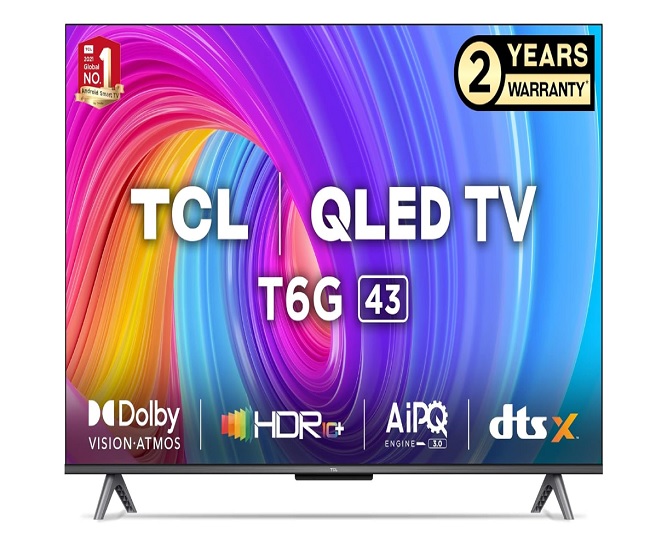 Best 43 Inch QLED TV In India