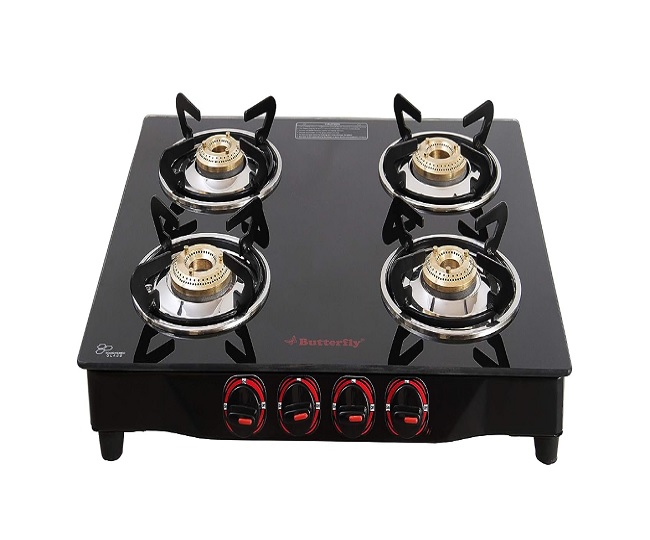 Best 4 Burner Gas Stove In India