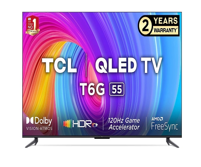 Best TCL QLED TV To Unveil A World Of Vibrant Colors And Crisp Detail!