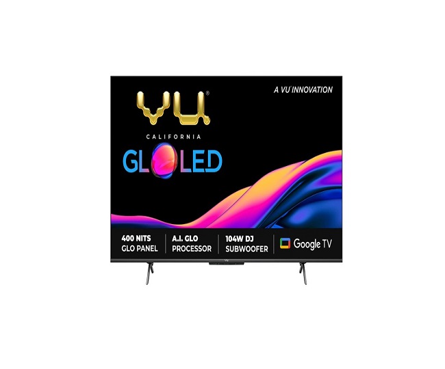 Best VU LED TV With Smart Features And 4K Resolution
