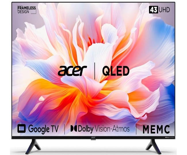 Best 43 Inch QLED TV In India