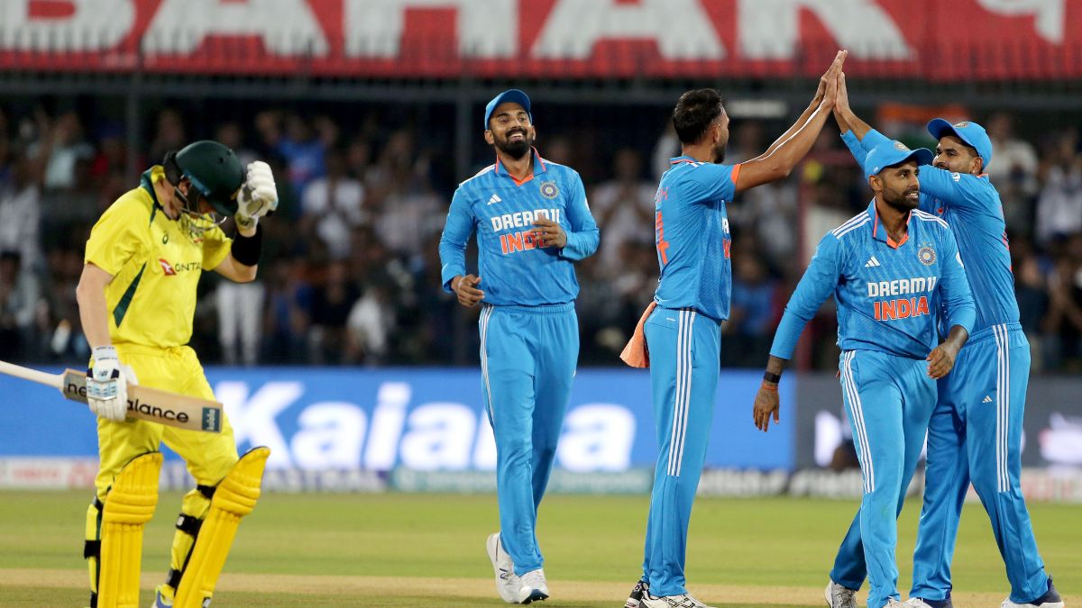India vs Australia, 2nd ODI Highlights India Beat Australia By 99 Runs (DLS Method)