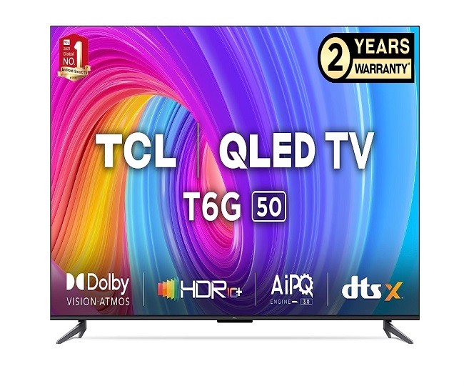 Best TCL QLED TV To Unveil A World Of Vibrant Colors And Crisp Detail!