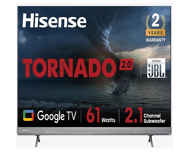 Best 65 Inch TV In India LG Vs Hisense Vs Vu Smart TV Brands